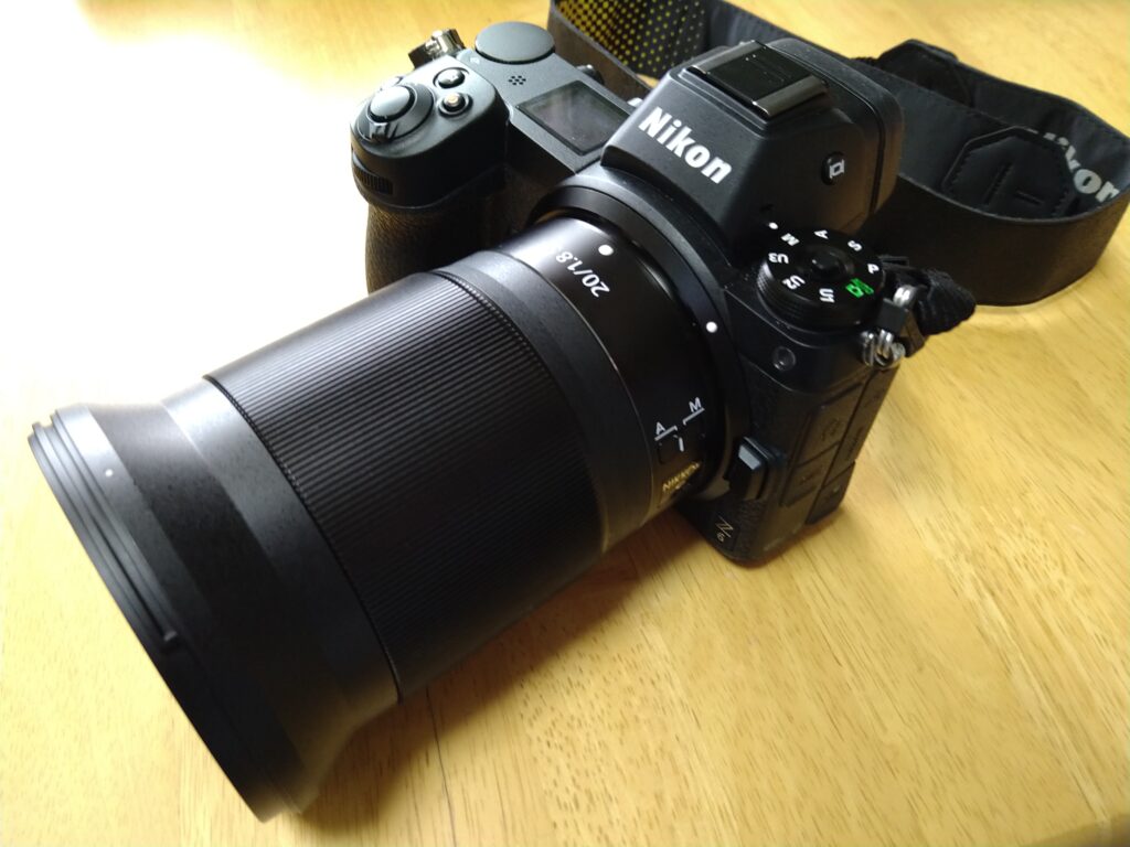 3/2まで特別価格】 Nikon NIKKOR Z 20mm F/1.8 S-